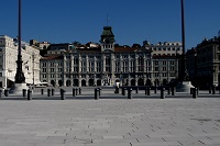 trieste. piazza principale