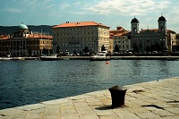 trieste. riva tre novembre