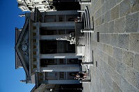 trieste. piazza della borsa